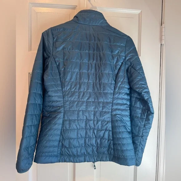 Patagonia Women's Blue Patagonia Nano Puff Jacket - Picture 7 of 9